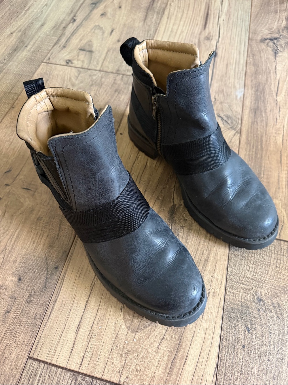 5.11 Tactical Women’s "Fury" Boots – Size 7.5 – Black – Leather/Nylon – VGUC